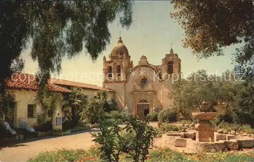 Carmel California San Carlos Borromeo Mission Kat. Carmel