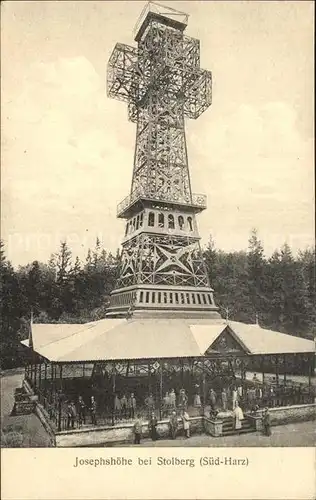 Stolberg Harz Josefshoehe Kat. Stolberg Harz