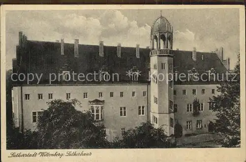 Wittenberg Lutherstadt Lutherhaus Kat. Wittenberg