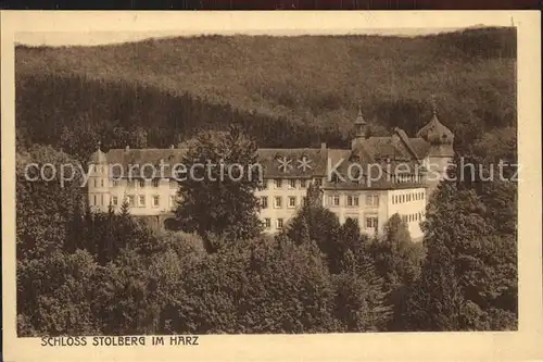 Stolberg Harz Schloss Kat. Stolberg Harz