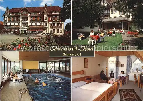 Bonndorf Schwarzwald Schwarzwald Hotel Kat. Bonndorf