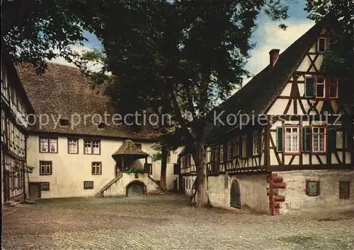 Michelstadt Kellereihof  Kat. Michelstadt