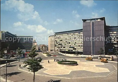 Bruxelles Bruessel Place Schuman Kat. 