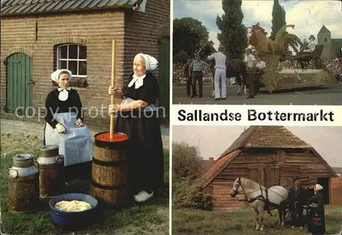 Zwolle Overijssel Sallandse Bottermarkt Kat. Zwolle