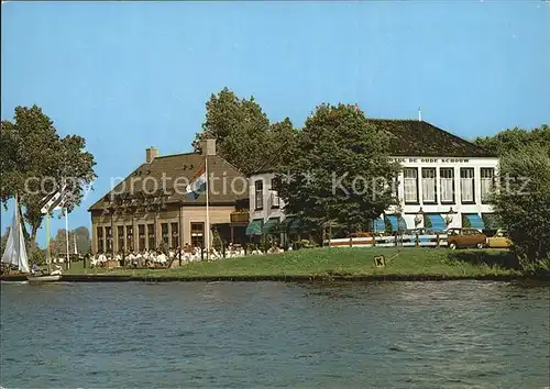 Akkrum Hotel Restaurant De Oude Schouw Kat. Niederlande