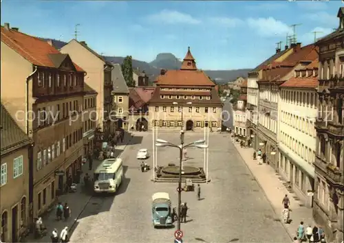 Bad Schandau Markt Kat. Bad Schandau