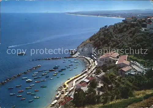 Ancona Marche Panorama von Numana Kat. Ancona