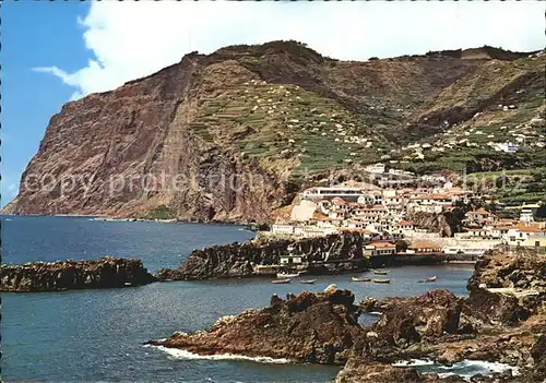 Camara de Lobos Teilansicht Kat. Madeira