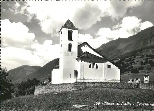 Catto Quinto Chiesa / Quinto /Bz. Leventina