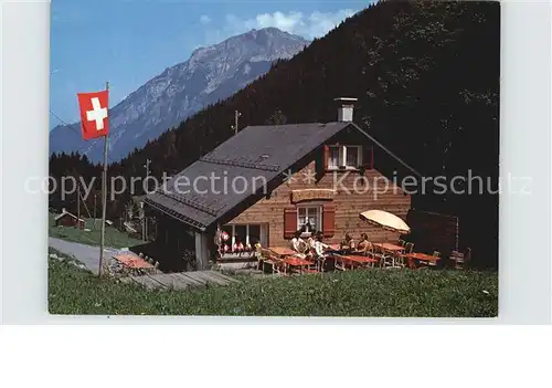 Schwanden GL Restaurant Fryberg Kat. Schwanden GL