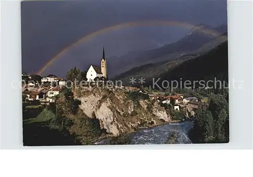 Scuol Bad Sankt Georgskirche Kat. Scuol