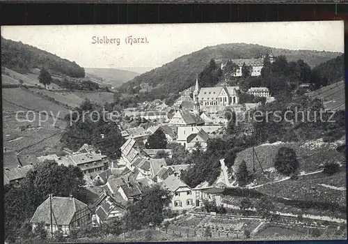 Stolberg Harz Schloss Kirche Kat. Stolberg Harz