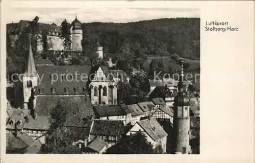 Stolberg Harz Panorama Kat. Stolberg Harz