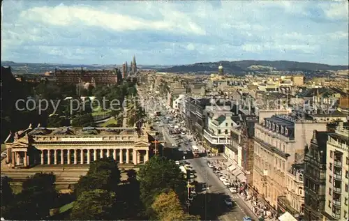 Edinburgh Princes Street  Kat. Edinburgh