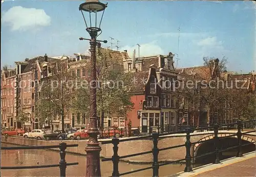 Amsterdam Niederlande Reguliersgracht  Kat. Amsterdam