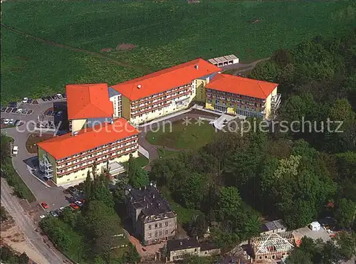 Naunhof Leipzig Fliegeraufnahme Sachsen Klinik