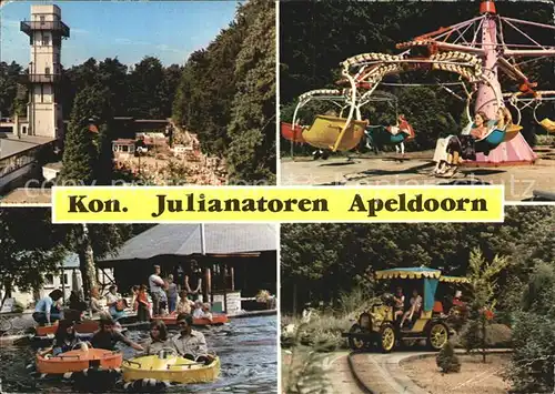 Apeldoorn Kon. Julianatoren Kat. Apeldoorn