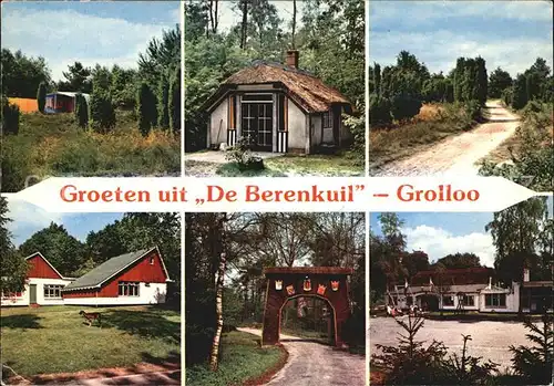 Grolloo Het Landgoed De Berenkuil Kat. Grolloo