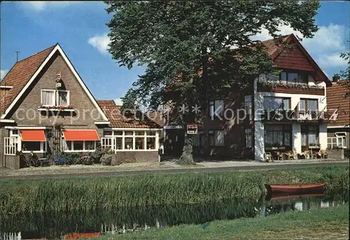 Appelscha Hotel Restaurant Pension aan de Vaart Kat. Niederlande