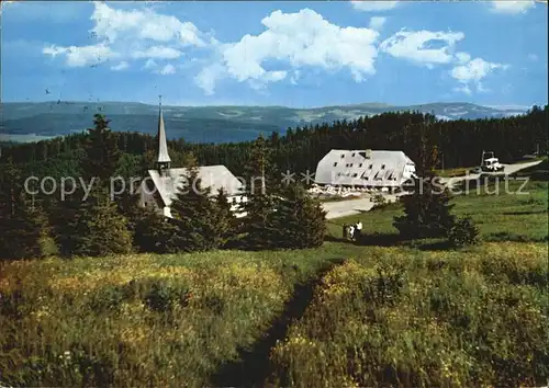 St Peter Schwarzwald Berggasthaus Kandelhof Kat. St. Peter