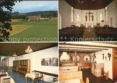 Falkenstein Vogtland Missionshaus Erholungsheim der Pallotiner Kat. Falkenstein Vogtland