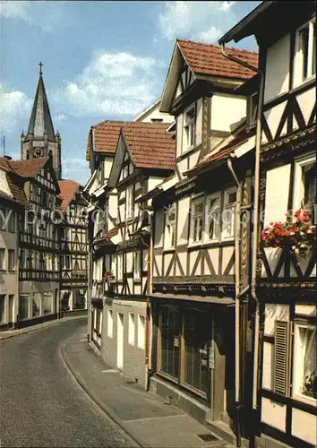 Rotenburg Fulda Brotgasse Kat. Rotenburg a.d. Fulda