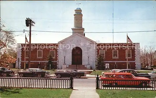 East Haven Connecticut Town Hall Kat. East Haven