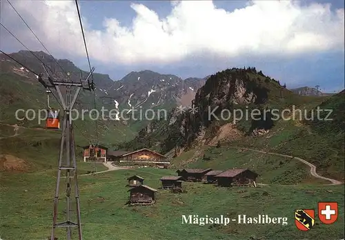 Maegisalp Gondelbahn