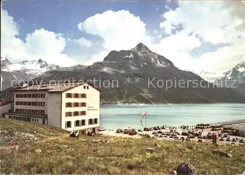 Silvrettasee Hotel Silvrettasee Hohes Rad Buingruppe Kat. Silvretta