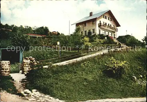 Tann Rhoen Gasthaus Silberdistel  Kat. Tann (Rhoen)