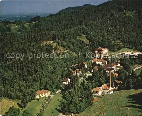 Isny Allgaeu Kurklinik ueberruh Kat. Isny im Allgaeu