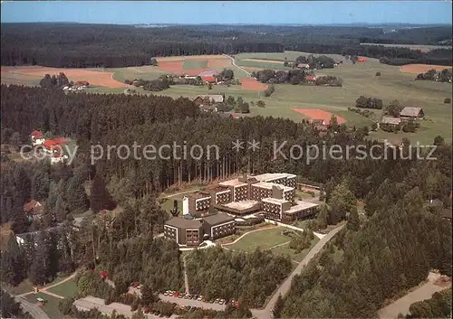 Koenigsfeld Schwarzwald Fliegeraufnahme Albert Schweizer Klinik Kat. Koenigsfeld im Schwarzwald