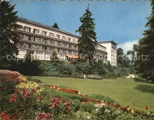 Bad Schwalbach Kurhotel Kat. Bad Schwalbach