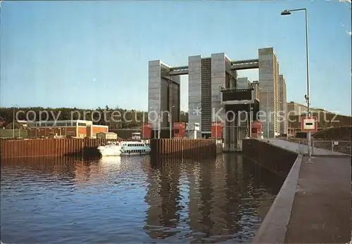 Scharnebeck Lueneburg Schiffshebewerk Kat. Scharnebeck