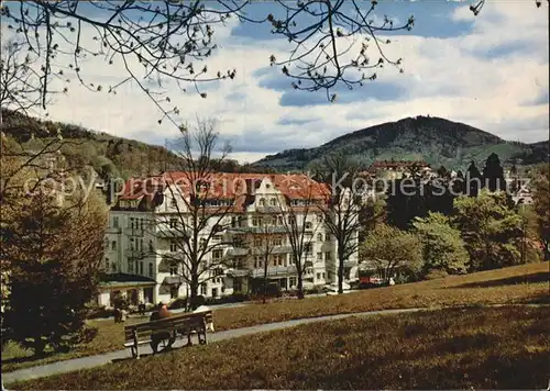 Baden Baden Sanatorium Dr. Franz Dengler  Kat. Baden Baden