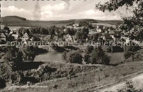 Hilchenbach Siegerland Jugendherberge  Kat. Hilchenbach