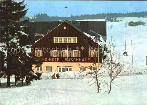 Muehlleiten Vogtland HO Hotel Buschhaus