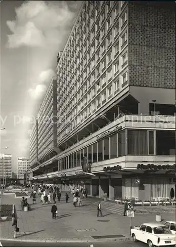 Berlin Rathausstrasse Hochhaus Hauptstadt der DDR Kat. Berlin