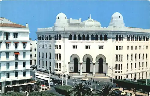 Alger Algerien Grande Poste