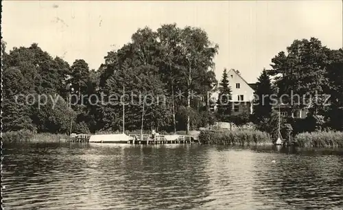 Wendisch Rietz HO Gaststaette Scharmuetzeleck Husarenbucht Kat. Wendisch Rietz