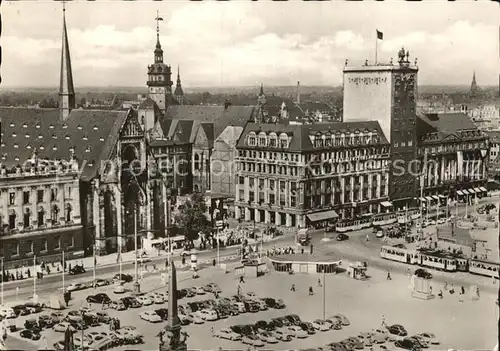 Leipzig Karl Marx Platz Kat. Leipzig