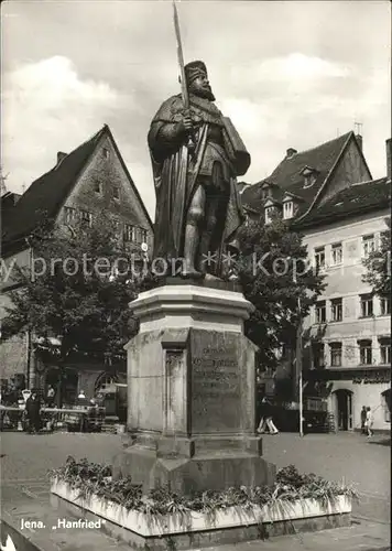 Jena Thueringen Denkmal Hanfried