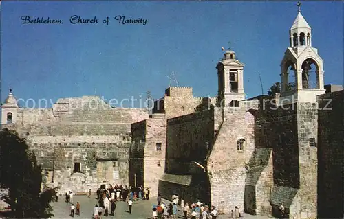 Bethlehem Yerushalayim Church of Nativity Kat. Bethlehem