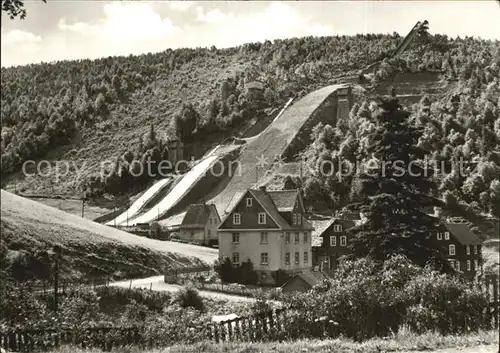 Lauscha Drei Schanzen Anlage Kat. Lauscha