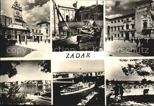 Zadar Zadra Zara  Kat. Kroatien