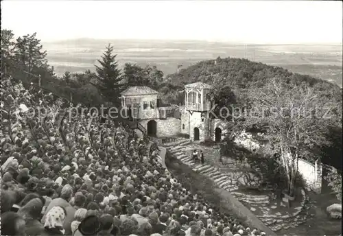 Thale Harz Bergtheater Kat. Thale