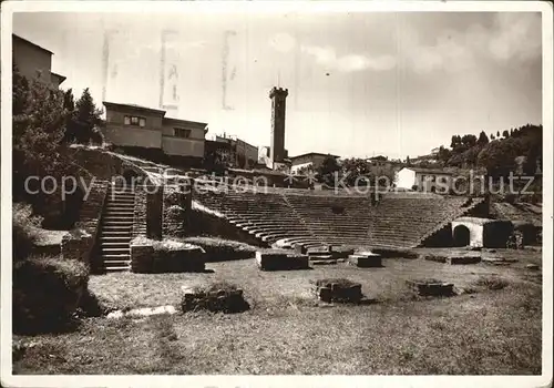 Fiesole Teatro Romano Kat. Fiesole