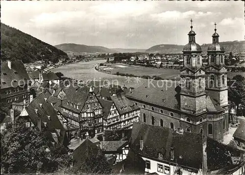 Miltenberg Main Marktplatz Kirche Main Kat. Miltenberg