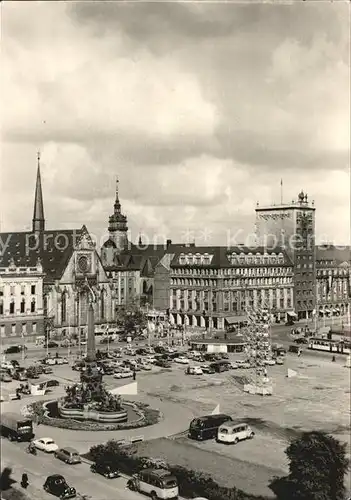 Leipzig Karl Marx Platz Messestadt Kat. Leipzig