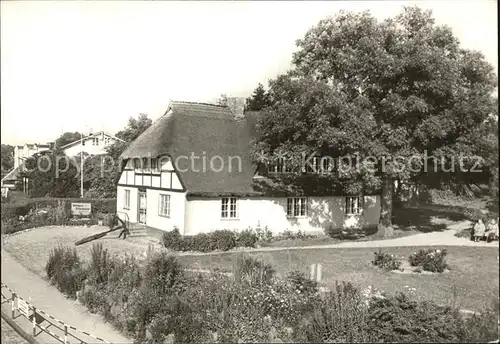 Goehren Ruegen Moenchguter Heimatmuseum Kat. Goehren Ostseebad Ruegen